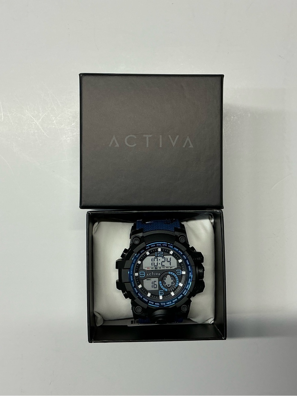 ACTIVA X Invicta Digital Men’s Sport Watch